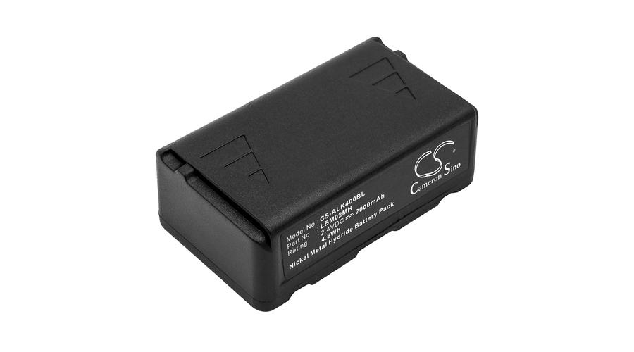 Cameron Sino 2000mAh Autec LK4,LK6,LK8,Light LK4,Light LK6,Light LK8 Batéria