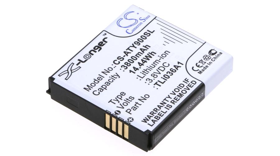Cameron Sino 3800mAh Alcatel One Touch Link Y900,Y900NB,One Touch Link 4G+,One Touch Link 4G+ LTE,OneTouch Y901NB Batéria