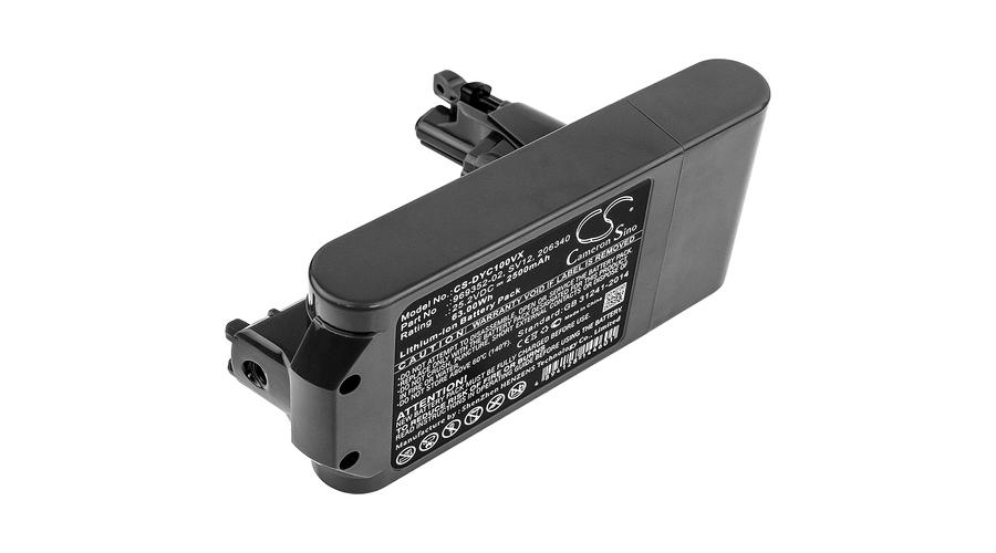 Cameron Sino 2500mAh Dyson V10,Cyclone V10,V10 Cyclone series,V10 Absolute,V10 Animal,V10 Total Clean Batéria