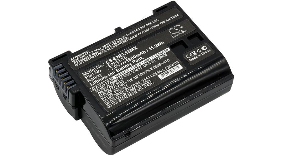 Cameron Sino 1600mAh Nikon Coolpix D7000,D800,Digital SLR D800,D800E,1 V1,MB-D12,D600,D610,D7000,D7100 Batéria