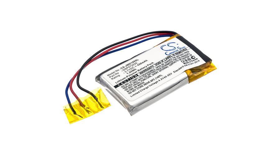 Cameron Sino 420mAh JBL JBL Go,JBLGOBLK,GO FF Batéria