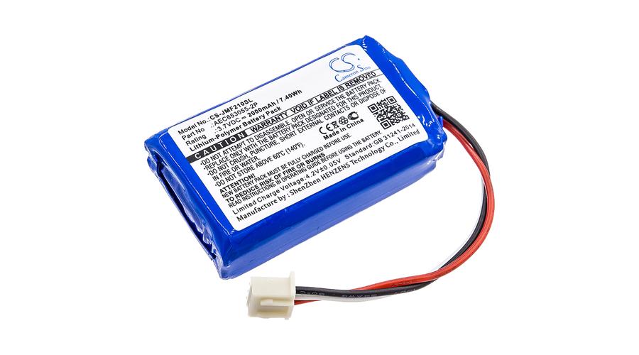 Cameron Sino 2000mAh JBL Flip 2 (2013),Flip II (2013) Batéria