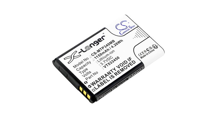 Cameron Sino 1150mAh Motorola Ease 34,Ease 35,Ease 44 Batéria