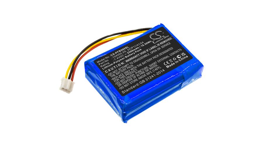 Cameron Sino 2500mAh Philips Fidelio B5,B5/12,Fidelio HTL9100,Fidelio HTL9300,Fidelio Soundbar HTL9100,Fidelio E5,Fidelio E6,Fidelio F5 Batéria