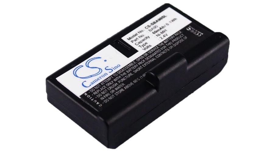 Cameron Sino 60mAh Sennheiser RI100-A/RI100-J,HDI92-P,H200 HDI452-P,HDI91-P1/-P2,HDI1029-PLL8/16,SET100 Assistive Listening System,H100,A100A,Audioport A1,S180 Batéria