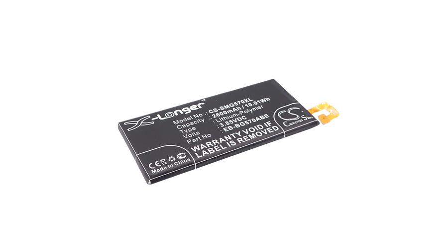 Cameron Sino 2600mAh Samsung Galaxy On5 2016 Duos,SM-G5700,Galaxy On5 2016 Duos TD-LTE,Galaxy On5 Neo 2016,Galaxy On5 Neo 2016 Duos TD-LTE,SM-G5510,SM-G5520 Batéria