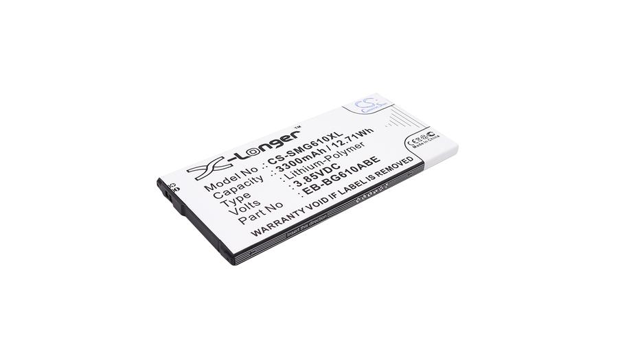 Cameron Sino 3300mAh Samsung SM-G6100,Galaxy On7 2016 Duos,Galaxy On7 2016 Duos TD-LTE,Galaxy On7 Prime 2018,Galaxy On7 Prime 2018 LTE-A,SM-G611,SM-G611S,SM-G611F,SM-J737V,Galaxy J7 V 2018 Batéria