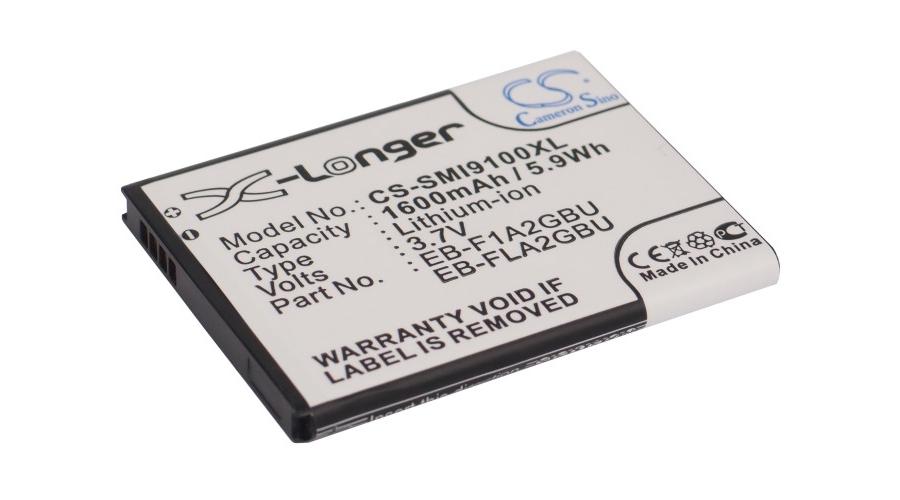 Cameron Sino 1600mAh Samsung Galaxy S II,Galaxy S2,GT-I9100,Galaxy Z,GT-I9103,Galaxy R,SHW-M250L,Hercules,GT-I9100G,GT-I9100T Batéria