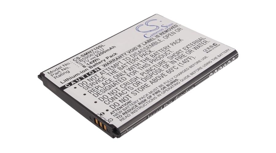 Cameron Sino 2200mAh Samsung GT-N7100,GT-N7105,Galaxy Note II LTE 32GB,Galaxy Note II,Galaxy Note 2,Galaxy Note II LTE 64GB,SCH-i605,Galaxy Note II LTE,SHV-E250,SHV-E250S Batéria