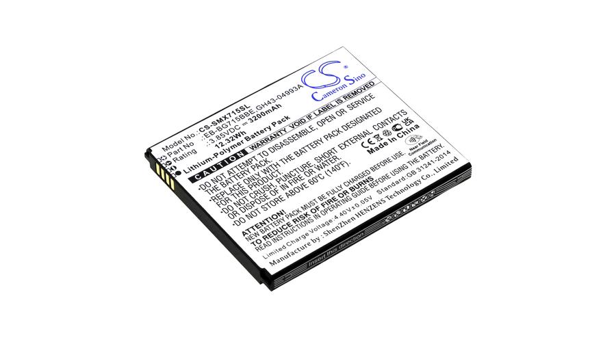 Cameron Sino 3200mAh Samsung Galaxy Xcover Pro,SM-G715,SM-G715U,SM-G715FN/DS Batéria