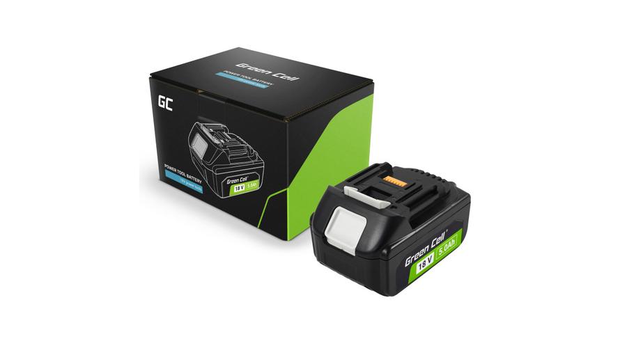 Batéria Green Cell BL1850 (18V 5Ah) pre elektrické náradie Makita LXT 18V