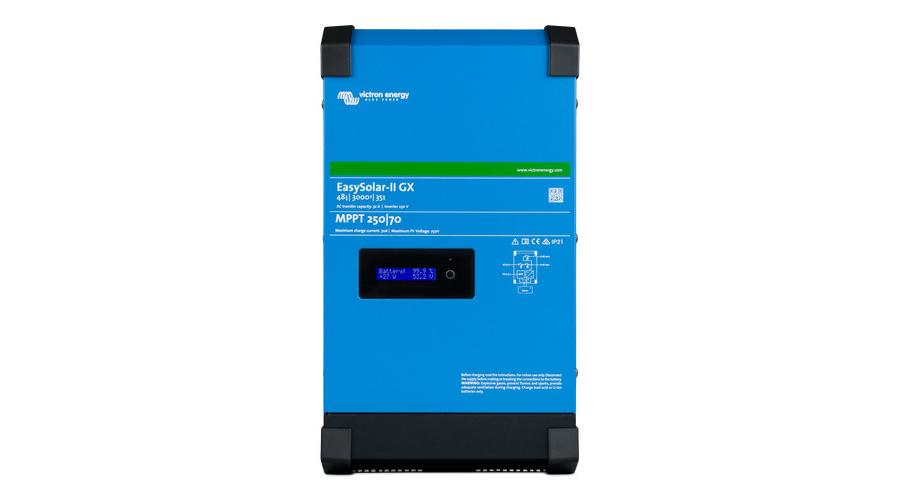 Victron Energy EasySolar-II 48/5000/70-50 MPPT 250/100 GX 5000VA / 4000W s nabíjačkou invertorov