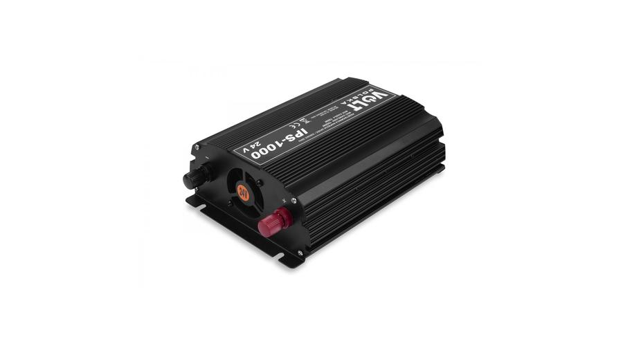 Volt Polska Menič do auta 24V na 230V (zosilňovač napätia) 700W/1000W