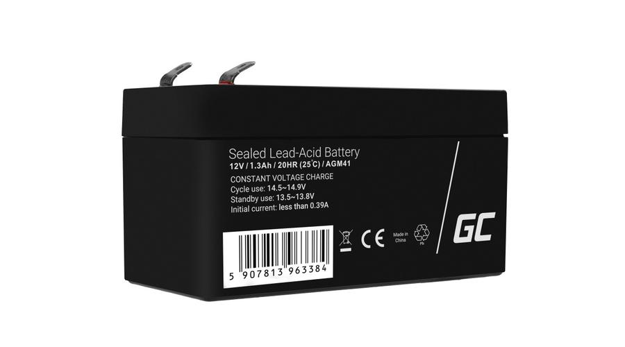 Green Cell AGM batéria 12V 1,3Ah