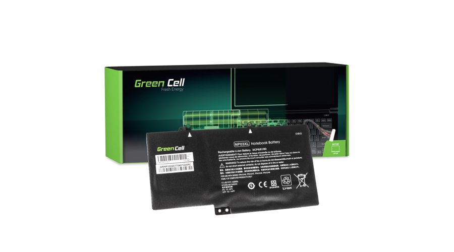 Green Cell Batéria pre notebook HP Envy x360 15-U Pavilion x360 13-A 13-B