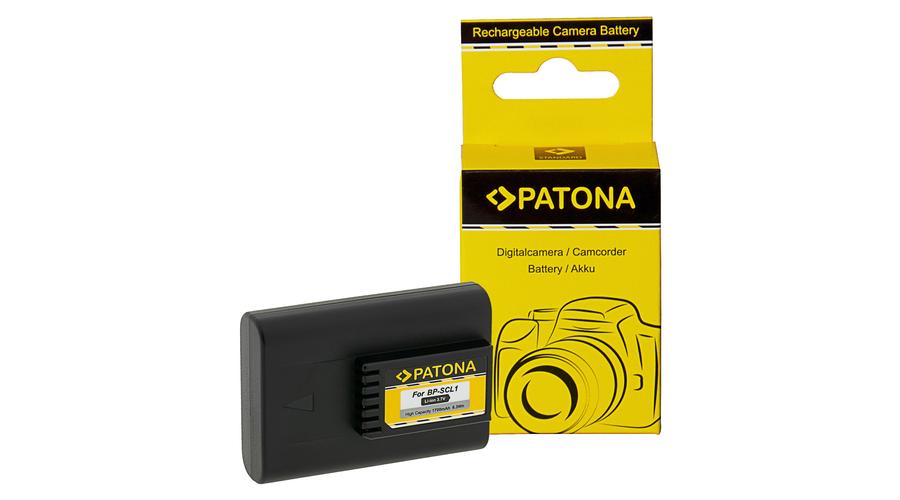 Nabíjateľná batéria PATONA pre Leica BM8 M8 M8.2 M9 M9 14464 M9-M M9-P ME BLI-312 BLI-312 BP-SCL1