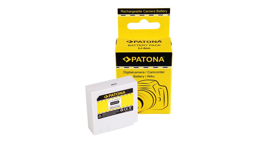 Samsung BP-85ST F33 F34 H104 H105 H105 H106 HMX-H100 700mAh / 7,4V / 5,2Wh Li-Ion batéria / nabíjateľná batéria - Patona