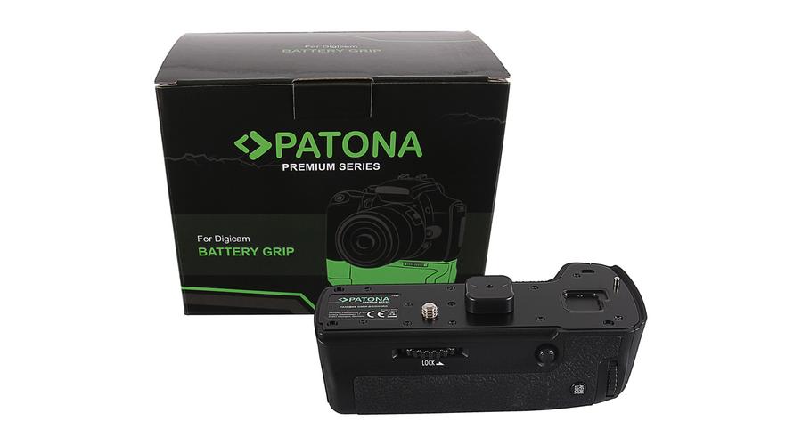 Panasonic GH5 DMW-BGGH5RC 1 x pre prémiový portrétny grip DMW-BLF19 - Patona
