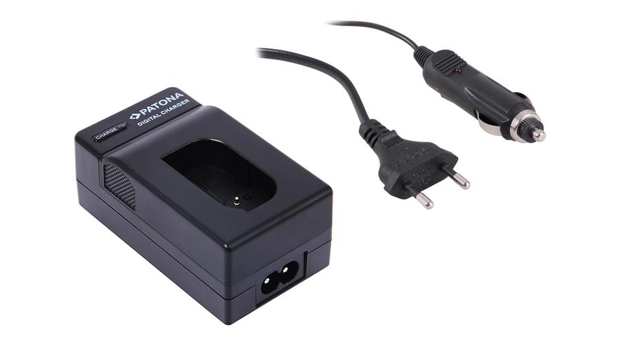 PATONA Nabíjačka 2v1 Panasonic DMW-BLK22 DC-S5 G9 GH5 GH5S - Patona
