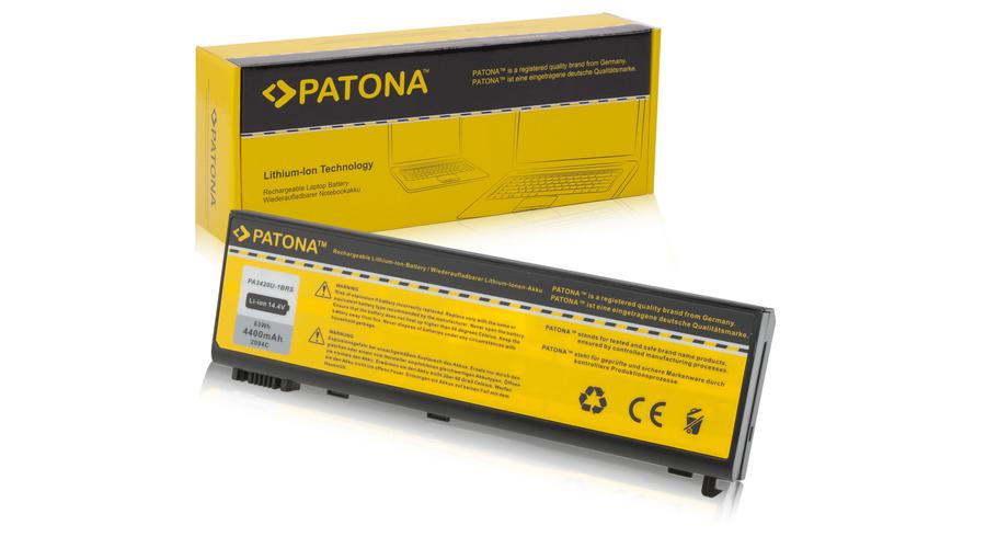 Batéria Toshiba Satellite L10/15/20/25/30/35, L100, PRO L100/120 4,4 Ah - Patona