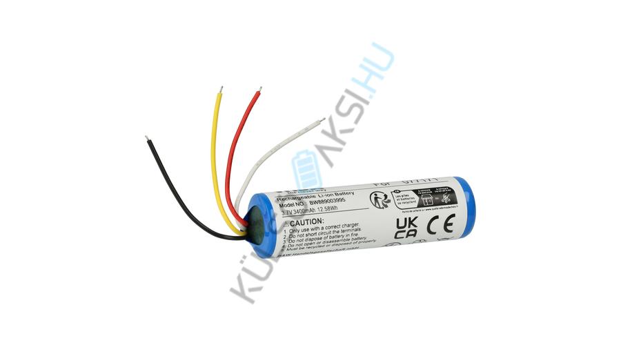 Batéria VHBW nahrádza Bose 077171 za reproduktor Bose - Li-Ion 3400 mAh