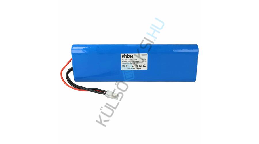 Výmena batérie kosačky VHBW pre Husqvarna 1128621-01, 112862101/6, 112862101 - 2000 mAh 18 V NiMH