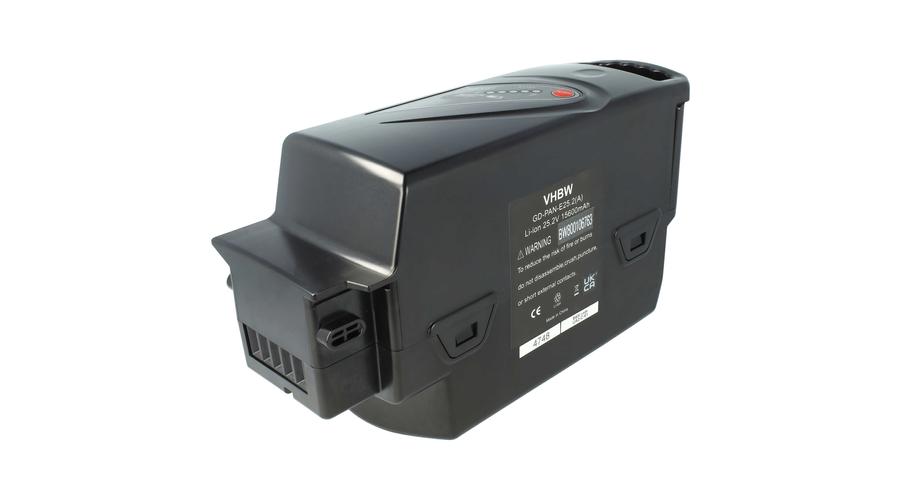 VHBW Náhradná batéria pre elektrobicykle NKY210B02, NKY210B2, NKY224B02, NKY190B02 - 15,6 Ah 26 V Li-Ion, čierna