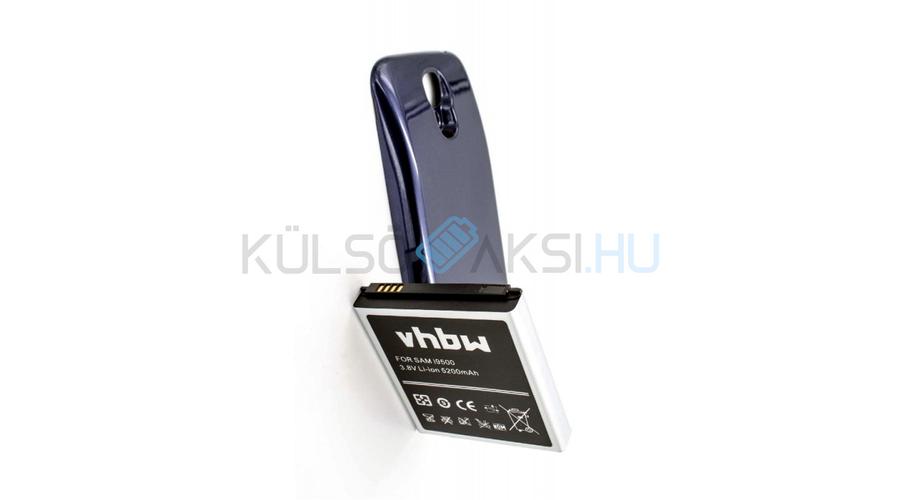 Batéria mobilného telefónu VHBW Samsung B600 - 5200mAh, 3.8V, Li-ion + Case Cover