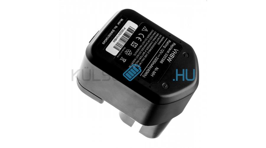 VHBW Akumulátor pre elektrické náradie Hitachi EB12, EB1224, EB12B - 3300 mAh, 12 V, NiMH