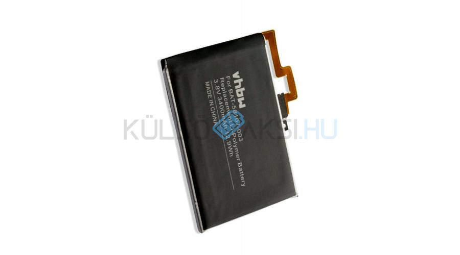 Batéria mobilného telefónu VHBW Blackberry BAT-58107-003 - 3400mAh, 3.8V, Li-polymer