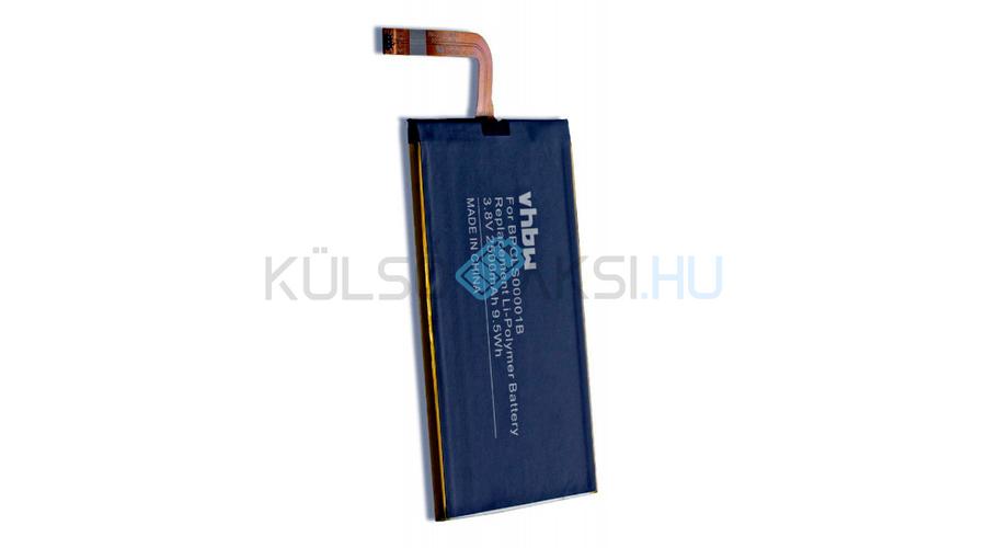 Batéria mobilného telefónu VHBW Blackberry 1ICP4/59/93, BPCLS00001B - 2500mAh, 3.8V, Li-polymer