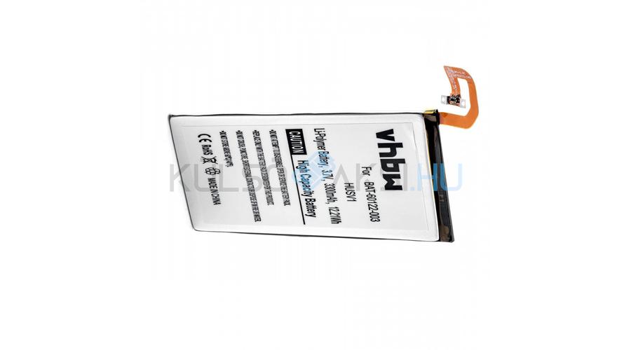 Batéria mobilného telefónu VHBW Blackberry BAT-60122-003, HUSV1 - 3300mAh, 12V, Li-polymer