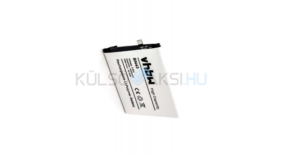 Batéria mobilného telefónu VHBW Xiaomi BN43 - 4000mAh, 3.85V, Li-polymer