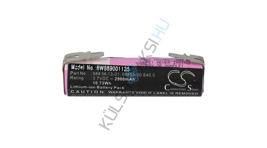 Výmena batérie kosačky VHBW pre Gardena 09853-00.640.0, 588 56 13-01 - 2900 mAh 3,7 V Li-Ion