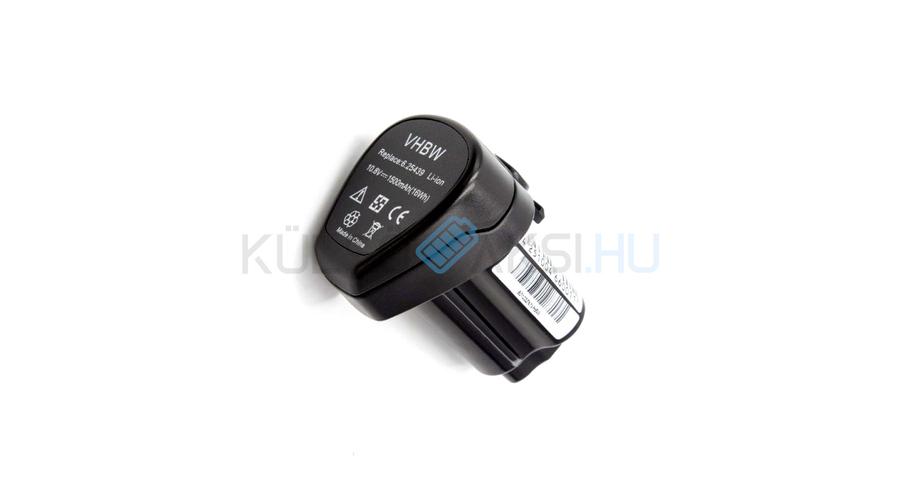 VHBW Akumulátor pre elektrické náradie 6.25439 - 1500 mAh, 10.8 V, Li-ion