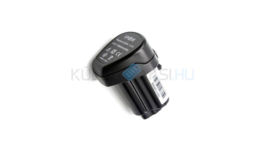 VHBW Akumulátor pre elektrické náradie 6.25438 - 2000 mAh, 10.8 V, Li-ion