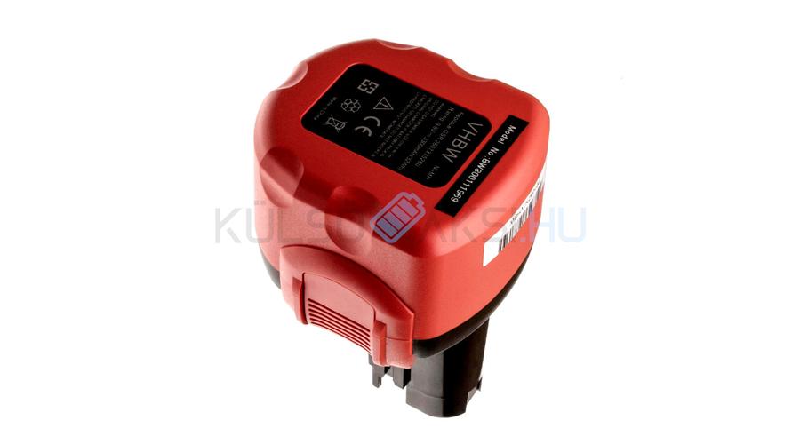 VHBW Akumulátor pre elektrické náradie Bosch 2 607 001 380 - 3300 mAh, 9.6 V, NiMH