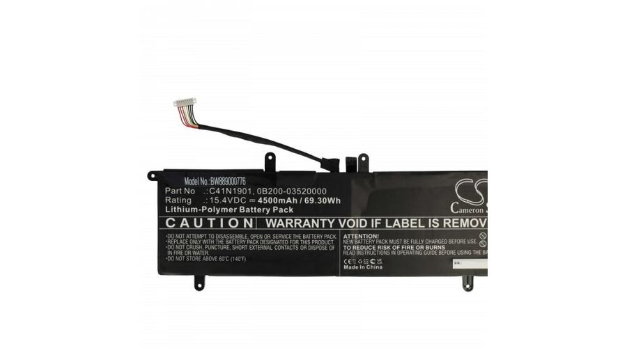 Batéria VHBW C41N1901 Asus ZenBook Duo UX481FA-HJ047T 4500 mAh