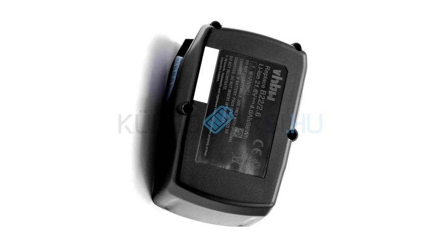 VHBW Akumulátor pre elektrické náradie Hilti B22, B22/1.6 - 4000 mAh, 21.6 V, Li-ion