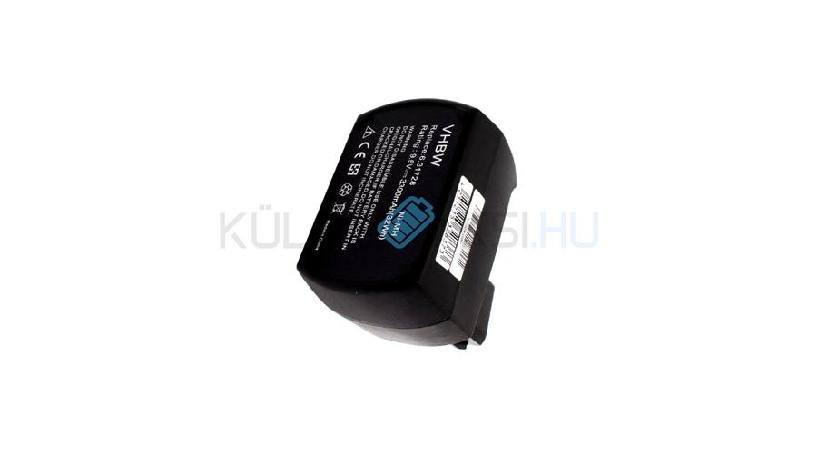 VHBW Akumulátor pre elektrické náradie Metabo 6.25471, 6.31775 - 3300 mAh, 9.6 V, NiMH