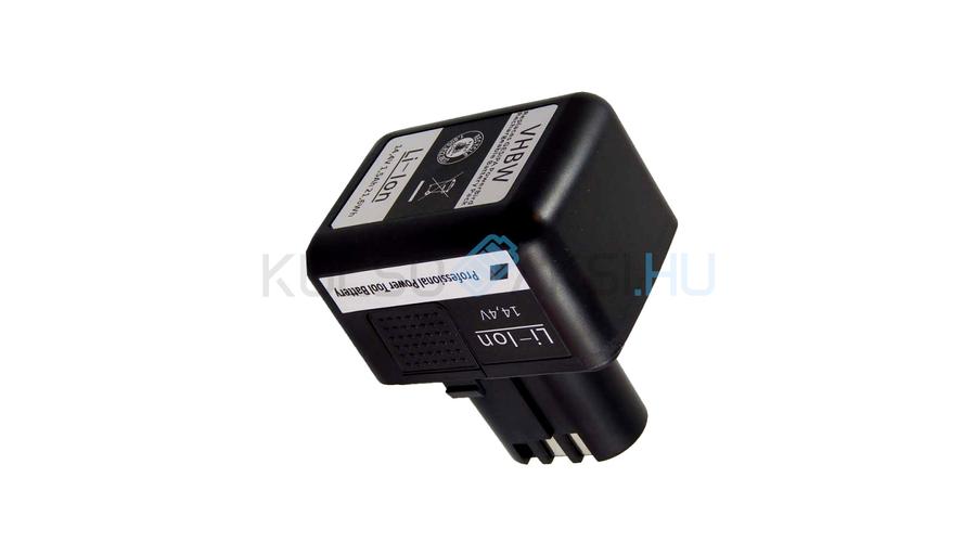 VHBW Akumulátor pre elektrické náradie Würth G14, 070091526 - 1500 mAh, 14.4 V, Li-ion