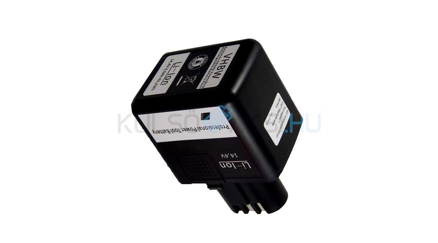 VHBW Akumulátor pre elektrické náradie Würth G14, 070091526 - 3000 mAh, 14.4 V, Li-ion