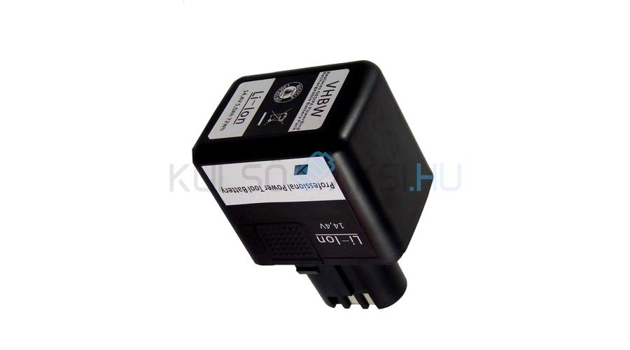 VHBW Akumulátor pre elektrické náradie Würth G14, 070091526 - 5000 mAh, 14.4 V, Li-ion