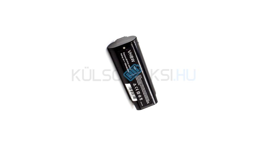 VHBW Akumulátor pre elektrické náradie Paslode 404400, 404717 - 1500 mAh, 6 V, NiMH