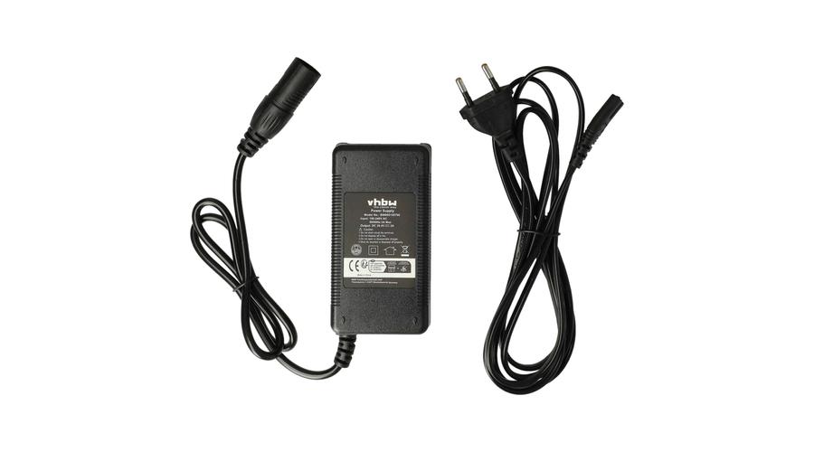 VHBW Nabíjačka na bicykel vhodná pre Li-Ion batériu pre elektrobicykle - 3-pinový konektor, XLR konektor, 2,35 A