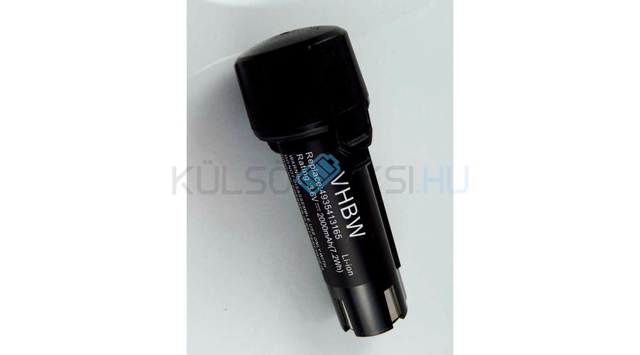 VHBW Akumulátor pre elektrické náradie AEG 4932352969, 4935413165 - 2000 mAh, 3.6 V, Li-ion
