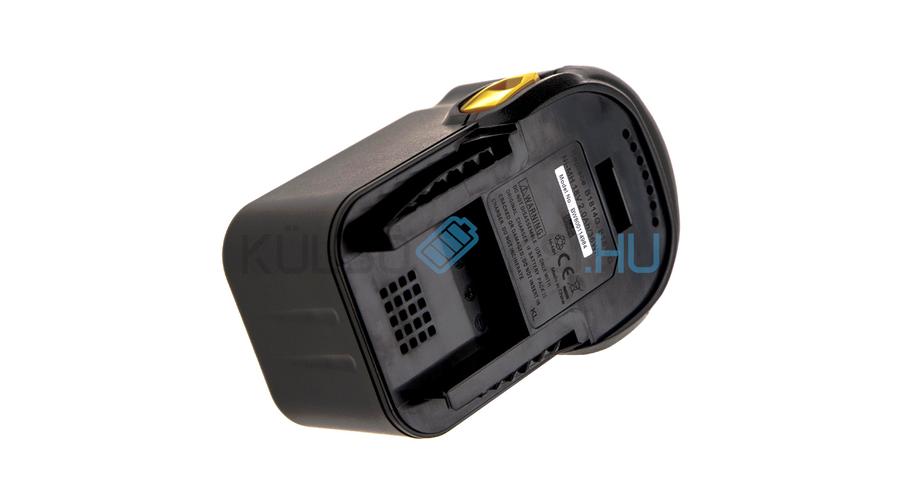 VHBW Akumulátor pre elektrické náradie AEG B1814, B1814G, B1817 - 2000 mAh, 18 V, NiMH