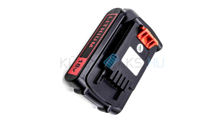 VHBW Akumulátor pre elektrické náradie Black & Decker BL1318 - 2000 mAh, 18 V, Li-ion