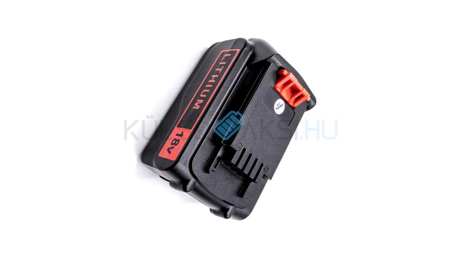 VHBW Akumulátor pre elektrické náradie Black & Decker BL1318 - 3000 mAh, 18 V, Li-ion