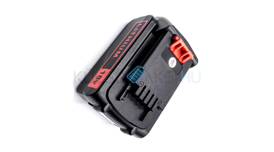 VHBW Akumulátor pre elektrické náradie Black & Decker BL1318 - 4000 mAh, 18 V, Li-ion
